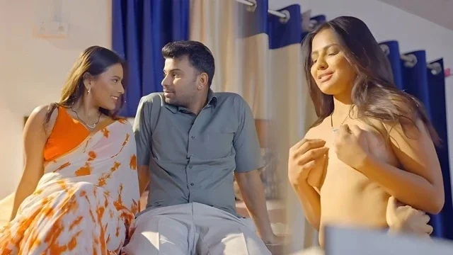 Poonam Tiwari Hot Web Series Scene