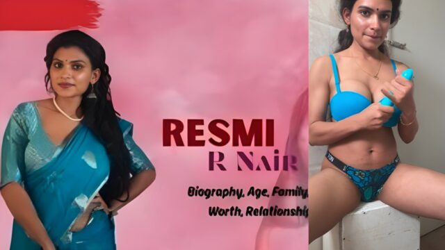 Resmi Nair Dildo Play 2025 Uncut Short Film